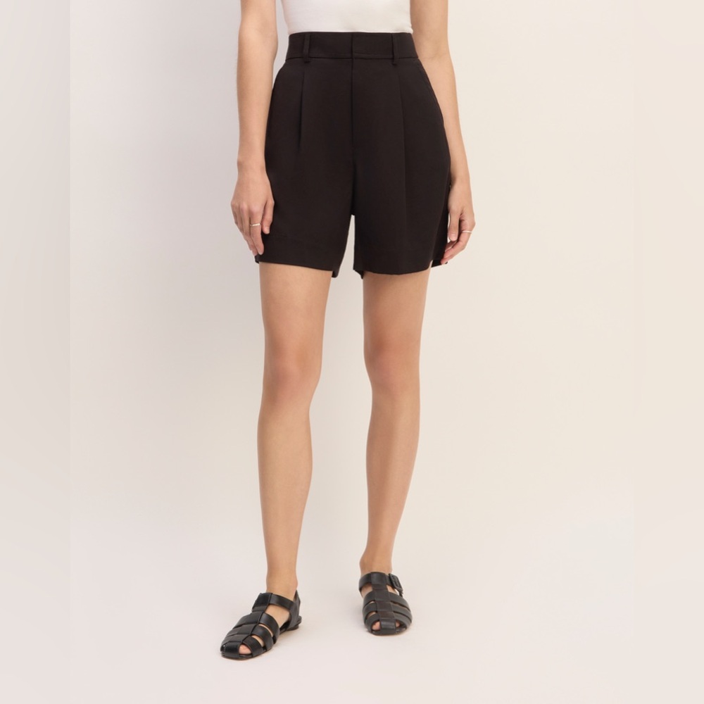 NWOT Everlane The Way-High® Drape Short - Picture 2 of 13